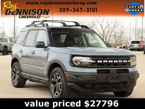 2024 Ford Bronco Sport Outer Banks