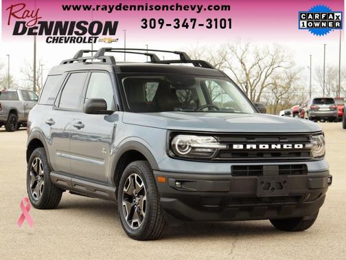 2024 Ford Bronco Sport Outer Banks