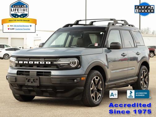 2024 Ford Bronco Sport Outer Banks