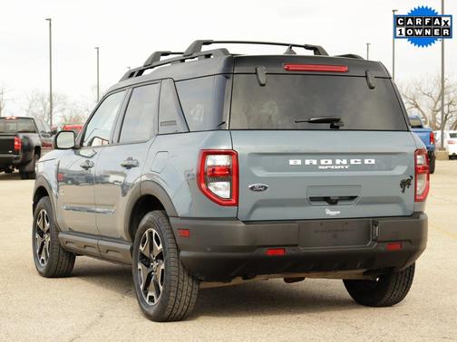 2024 Ford Bronco Sport Outer Banks