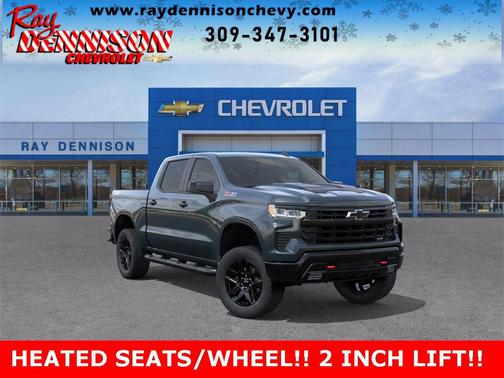 2026 Chevrolet Silverado 1500 LT Trail Boss