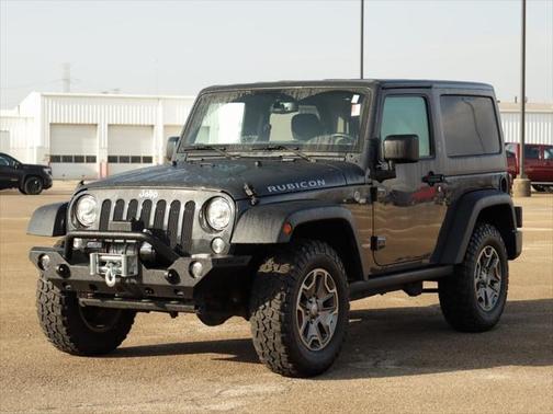 2018 Jeep Wrangler JK Rubicon