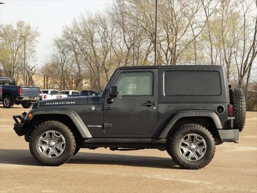 2018 Jeep Wrangler JK Rubicon