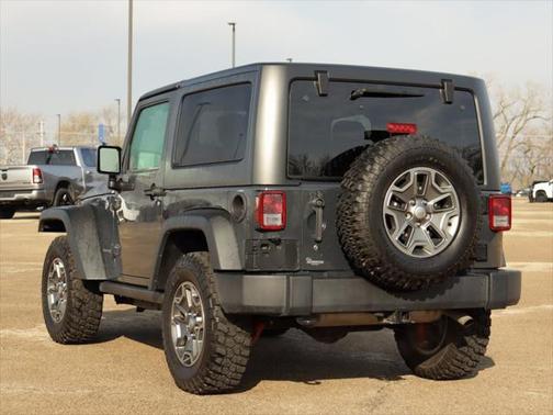 2018 Jeep Wrangler JK Rubicon