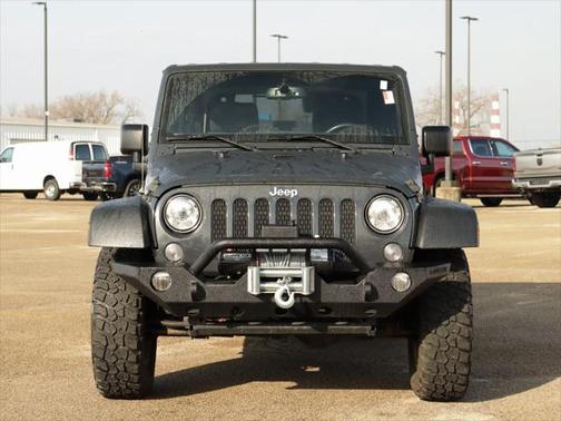 2018 Jeep Wrangler JK Rubicon