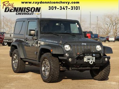 2018 Jeep Wrangler JK Rubicon