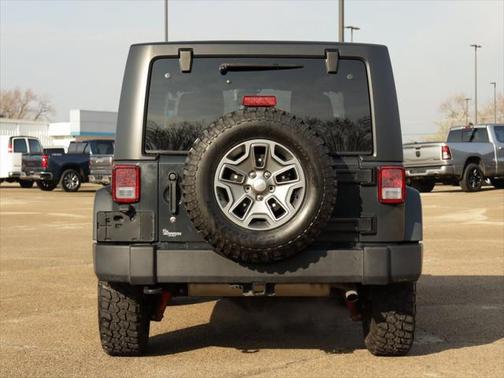 2018 Jeep Wrangler JK Rubicon