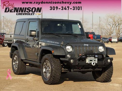 2018 Jeep Wrangler JK Rubicon