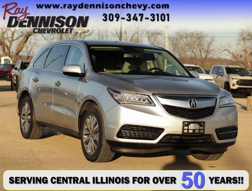 2014 Acura MDX 3.5L Technology Package