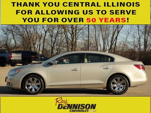 2011 Buick LaCrosse CXL