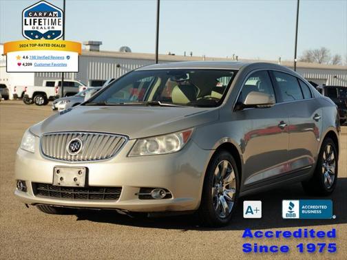 2011 Buick LaCrosse CXL