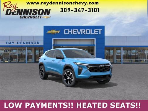 2025 Chevrolet Trax FWD 1RS