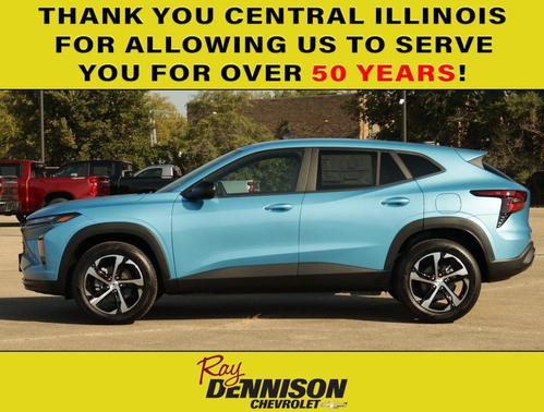 2025 Chevrolet Trax FWD 1RS