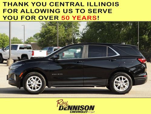 2024 Chevrolet Equinox 1LT