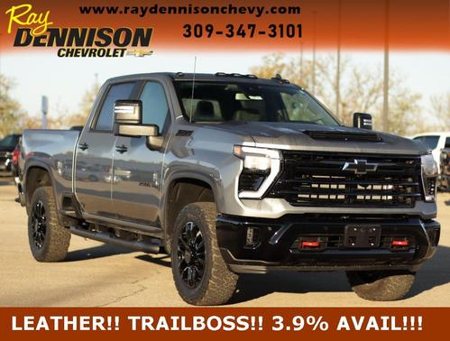 2026 Chevrolet Silverado 2500 LT