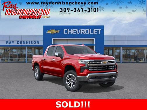 2026 Chevrolet Silverado 1500 LTZ