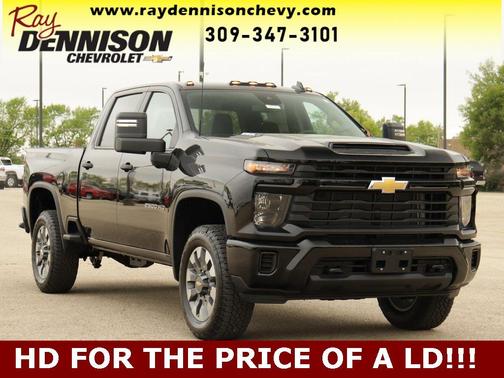 2025 Chevrolet Silverado 2500 Custom