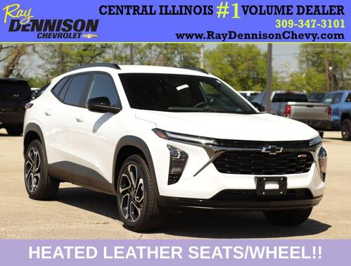 Summit White 2026 Chevrolet Trax FWD 2RS