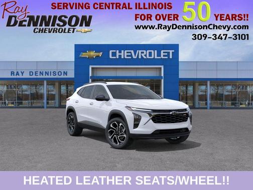 Summit White 2026 Chevrolet Trax FWD 2RS