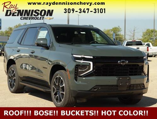 2025 Chevrolet Tahoe 4WD RST