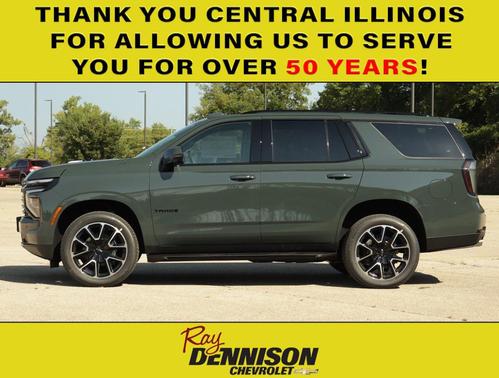2025 Chevrolet Tahoe 4WD RST