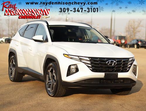 2024 Hyundai TUCSON Plug-In Hybrid SEL