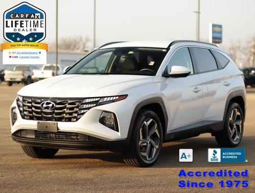 2024 Hyundai TUCSON Plug-In Hybrid SEL