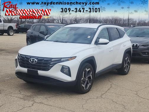 2024 Hyundai TUCSON Plug-In Hybrid SEL