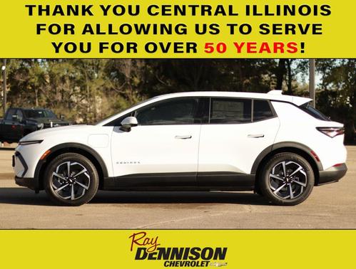 2026 Chevrolet Equinox EV LT