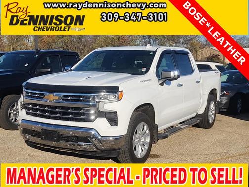 2024 Chevrolet Silverado 1500 LTZ