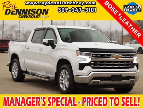 2024 Chevrolet Silverado 1500 LTZ