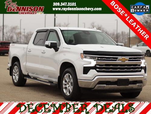 2024 Chevrolet Silverado 1500 LTZ