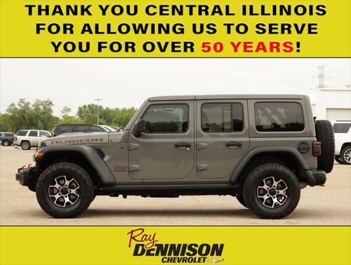2021 Jeep Wrangler Unlimited Rubicon