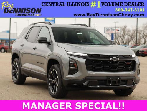 Sterling 2026 Chevrolet Equinox FWD RS