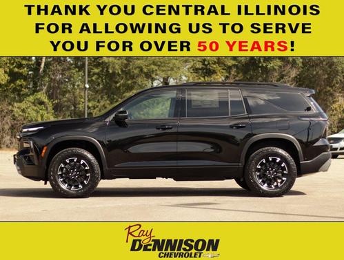 2026 Chevrolet Traverse AWD Z71