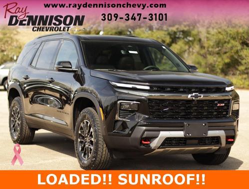 2026 Chevrolet Traverse AWD Z71