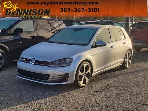 2016 Volkswagen Golf GTI 2.0T SE 4-Door
