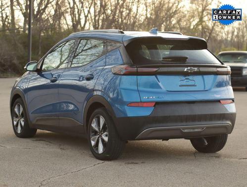 Bright Blue Metallic 2023 Chevrolet Bolt EUV FWD LT