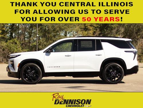 2026 Chevrolet Traverse RS