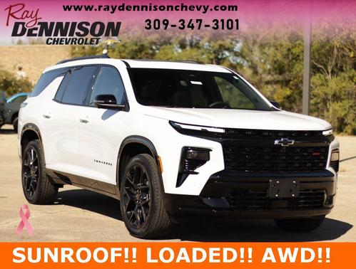 2026 Chevrolet Traverse RS