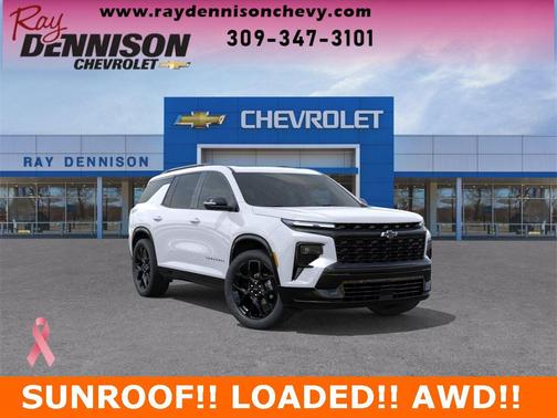 2026 Chevrolet Traverse RS