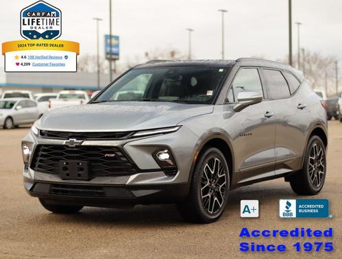 2024 Chevrolet Blazer RS