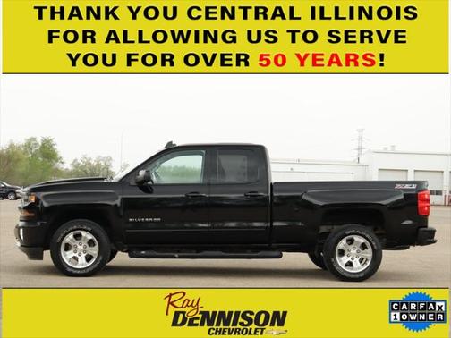 2017 Chevrolet Silverado 1500 2LT