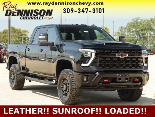 2025 Chevrolet Silverado 2500 4WD Crew Cab Standard Bed ZR2