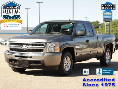 Graystone Metallic 2009 Chevrolet Silverado 1500 LT Extended Cab