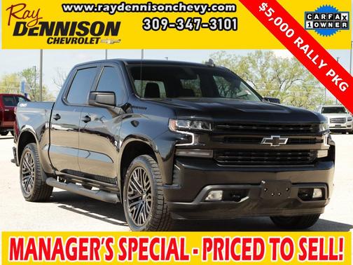 2022 Chevrolet Silverado 1500 RST