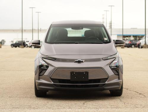 Gray Ghost Metallic 2023 Chevrolet Bolt EV FWD 1LT