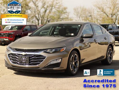 2020 Chevrolet Malibu FWD LT