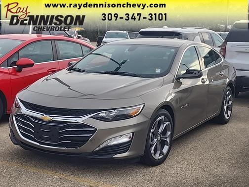 2020 Chevrolet Malibu FWD LT