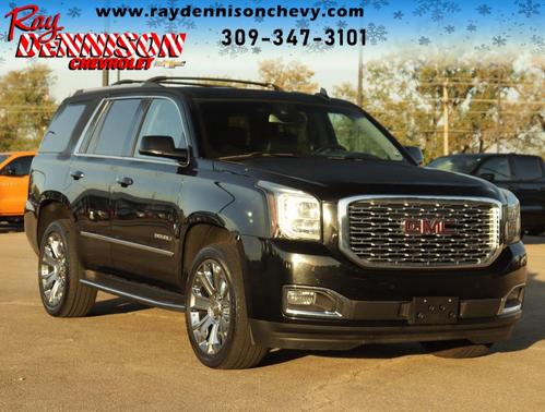 2018 GMC Yukon Denali